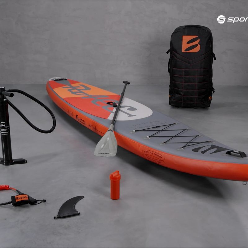 Bass Race Pro 12'6'' SUP prkno oranžové 15