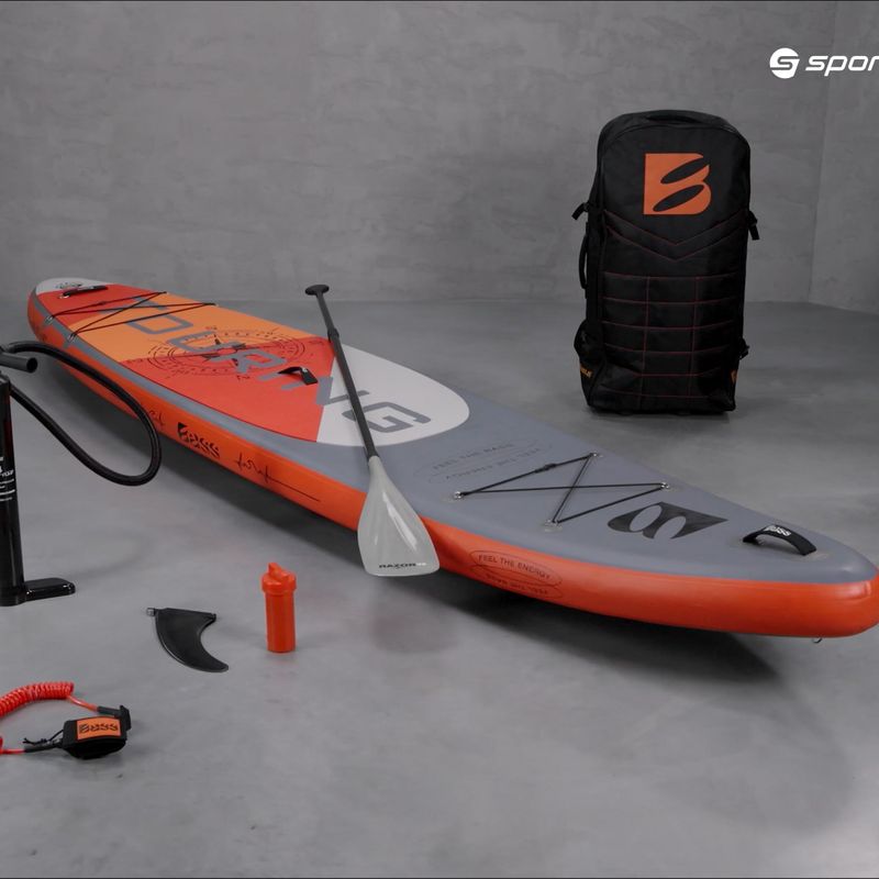 Bass Touring Pro 12'' SUP prkno šedé barvy 10