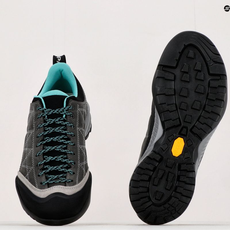 Scarpa Zen Pro grey dámské trekové boty 72522-352/2 17