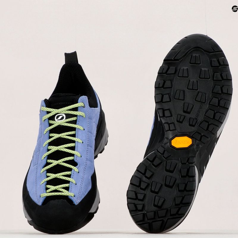 Dámské trekové boty SCARPA Mescalito purple 72103-352/3 16