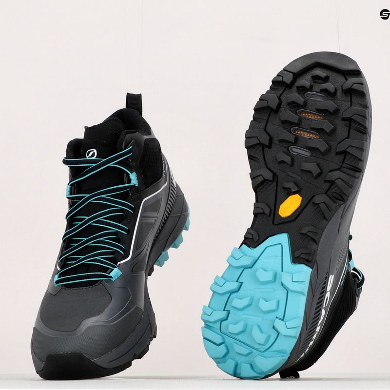 Dámské trekové boty SCARPA Rapid Mid GTX grey 72695-202/1 19