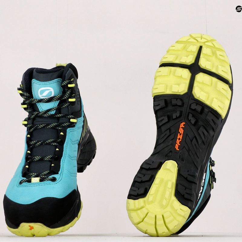 Dámské trekové boty SCARPA Rush TRK GTX blue/black 63140 18