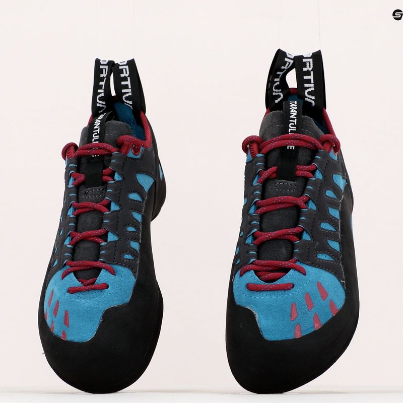 Dámské lezečky La Sportiva Tarantulace modré 30M624502 16