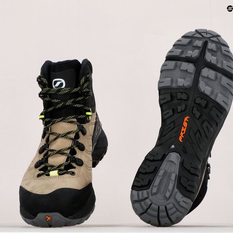 Dámské trekové boty SCARPA Rush Trk Pro GTX beige/black 63139 12