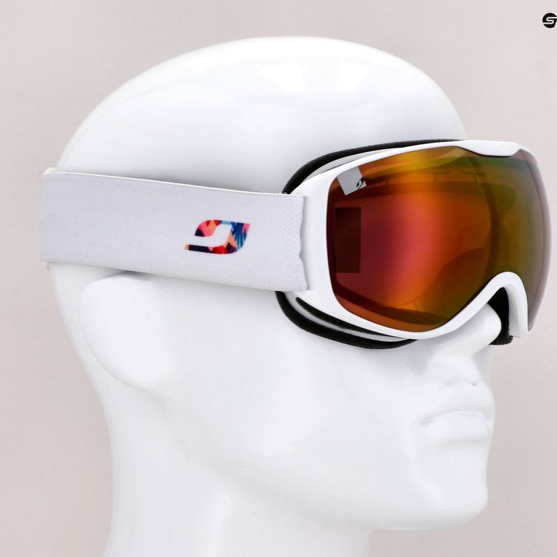 Lyžařské brýle Julbo Pioneer bílé J73119109 10