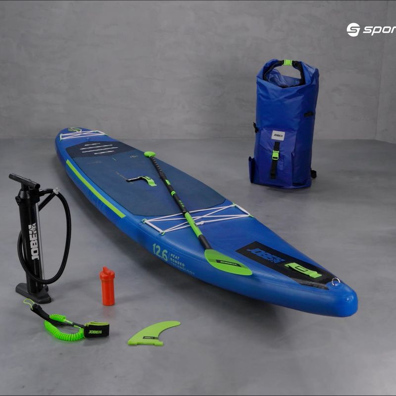 SUP deska Jobe Aero 12.6 Inflatable Neva SUP Package blue 486421006-PCS. 16