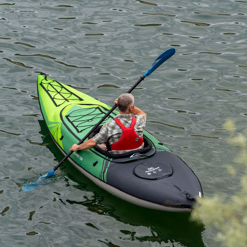 Aquaglide Navarro 130 green 584119109 Nafukovací kajak pro 1 osobu 5