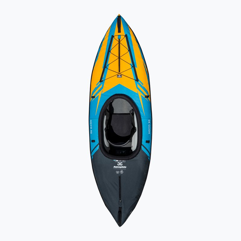 Aquaglide Noyo 90 blue 584119111 Nafukovací kajak pro 1 osobu