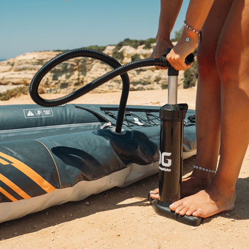 Ruční pumpa Aquaglide Kayak 10 černá 585321256 6