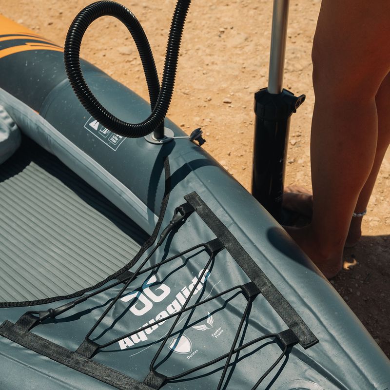 Ruční pumpa Aquaglide Kayak 10 černá 585321256 7