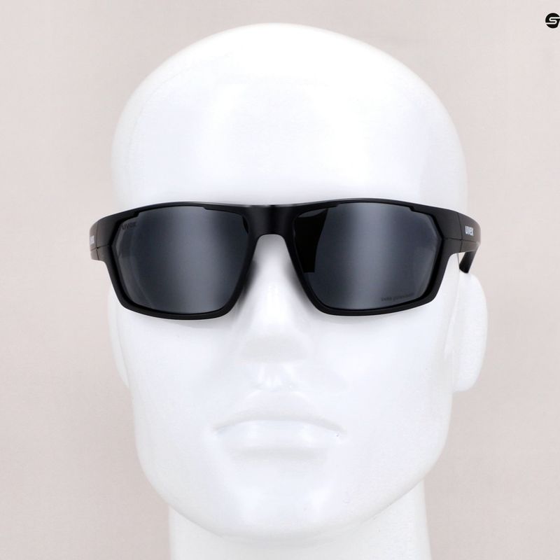Cyklistické brýle UVEX Sportstyle 233 P černé S5320972250 10