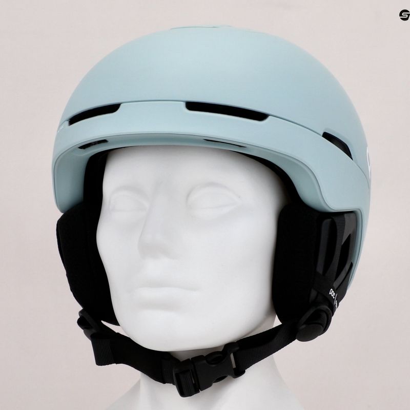 Lyžařská helma POC Obex MIPS apophyllite green matte 9