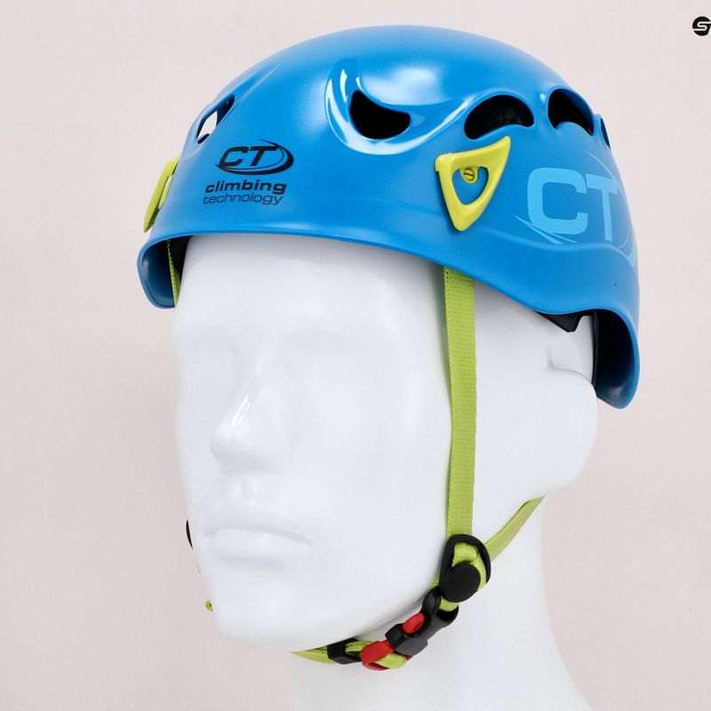 Lezecká přilba Climbing Technology Galaxy modrá 6X94803AF0 9
