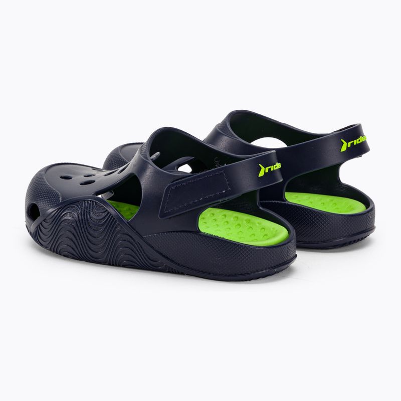 RIDER Comfy Baby modré/zelené sandály 3