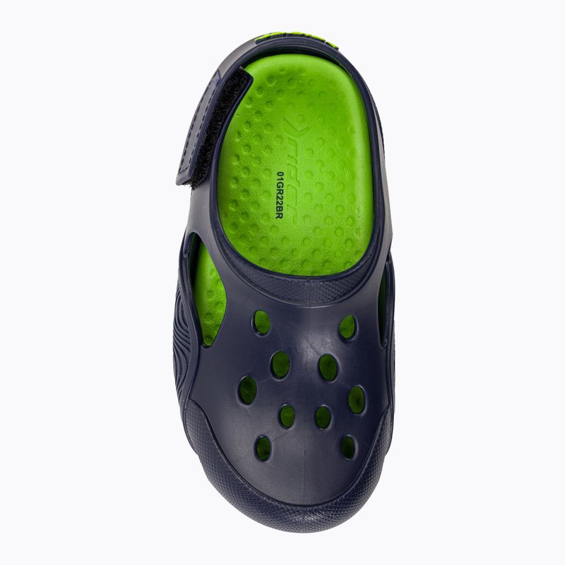 RIDER Comfy Baby modré/zelené sandály 6