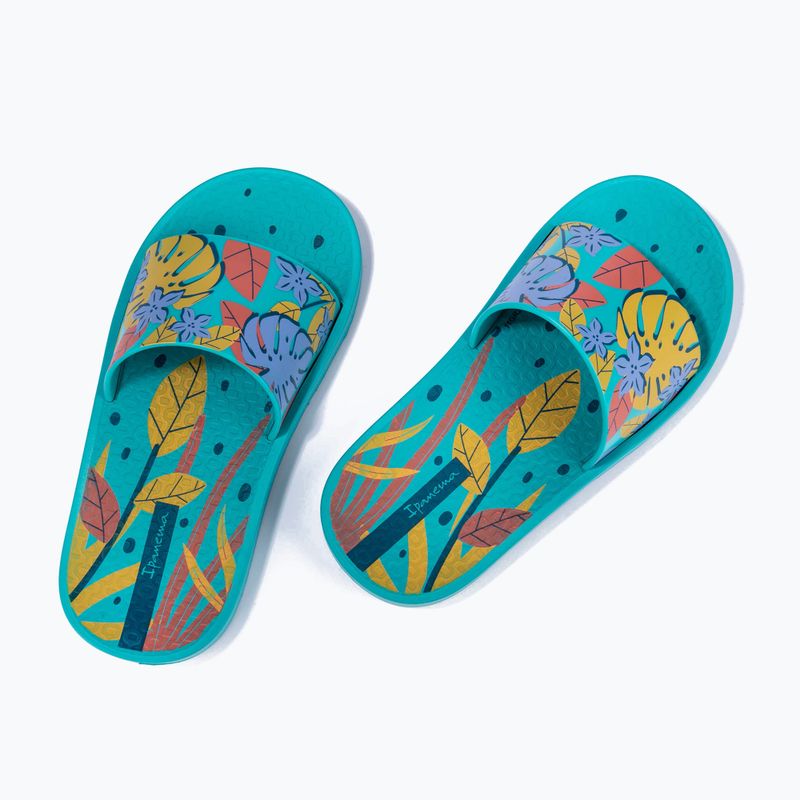 Ipanema Urban III Slide Dětské žabky blue/red/yellow 8