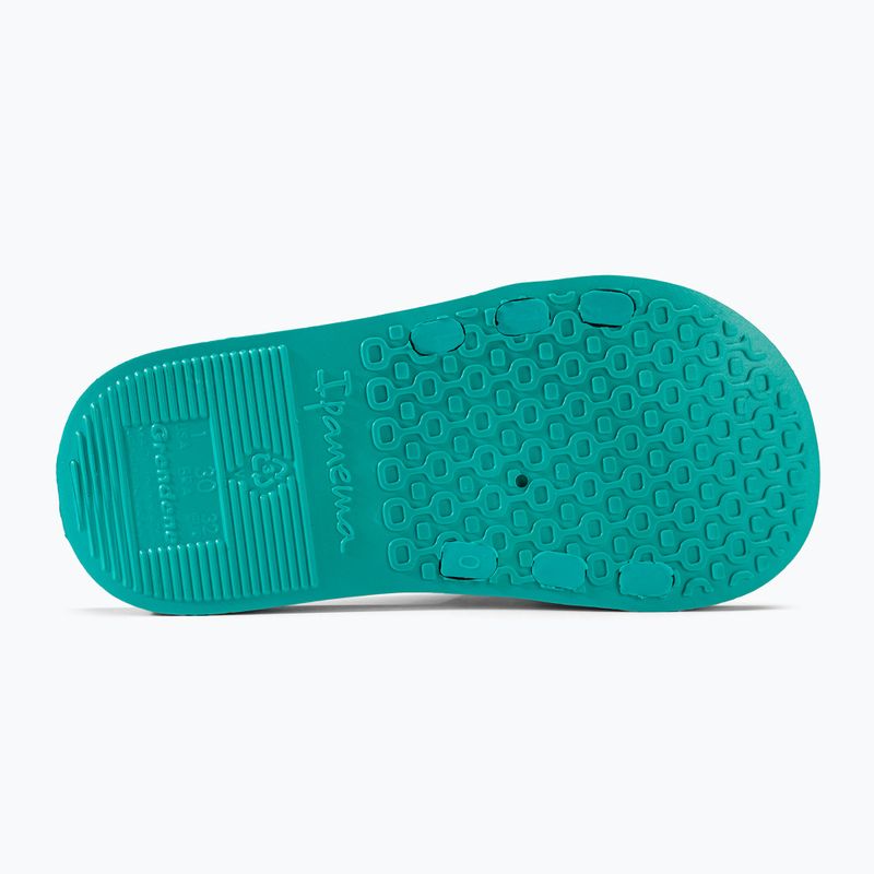 Ipanema Urban III Slide Dětské žabky blue/red/yellow 4