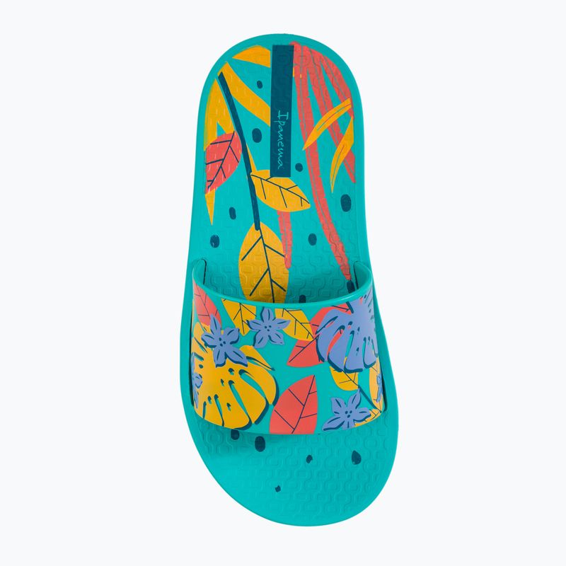 Ipanema Urban III Slide Dětské žabky blue/red/yellow 5
