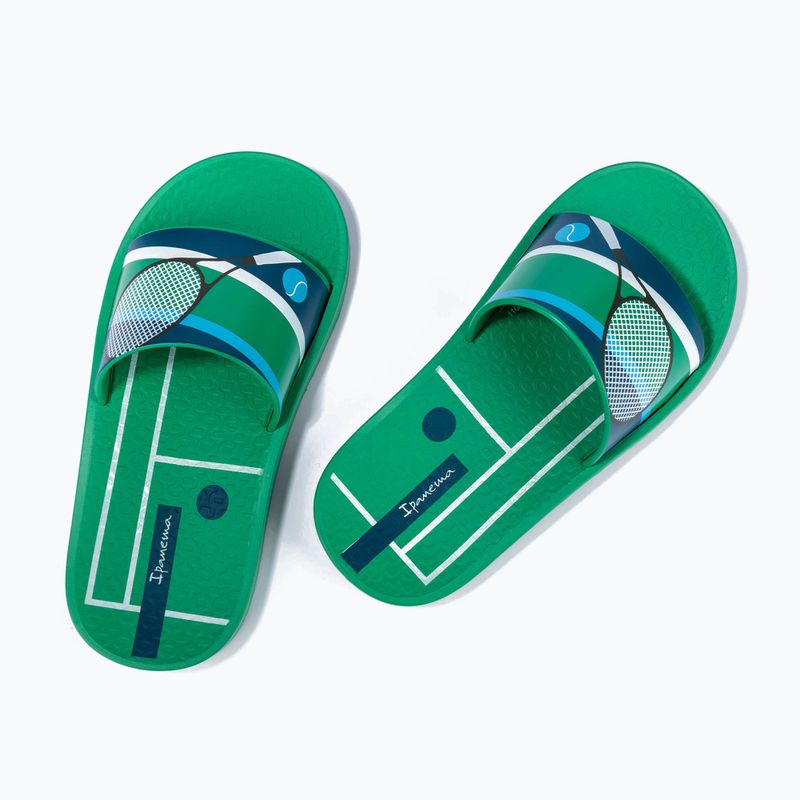Ipanema Urban III Slide Dětské žabky green/blue 3