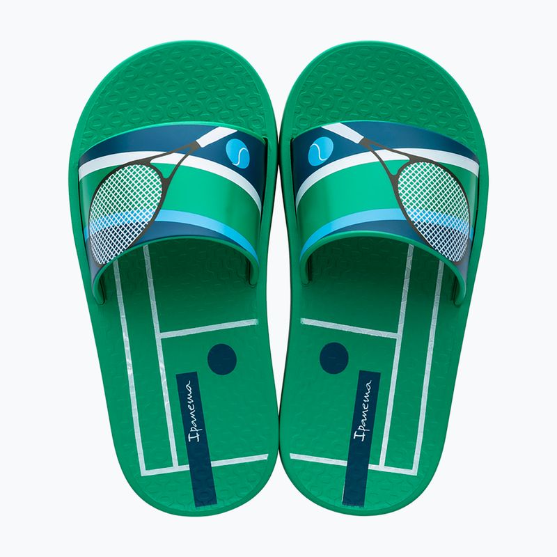 Ipanema Urban III Slide Dětské žabky green/blue 4