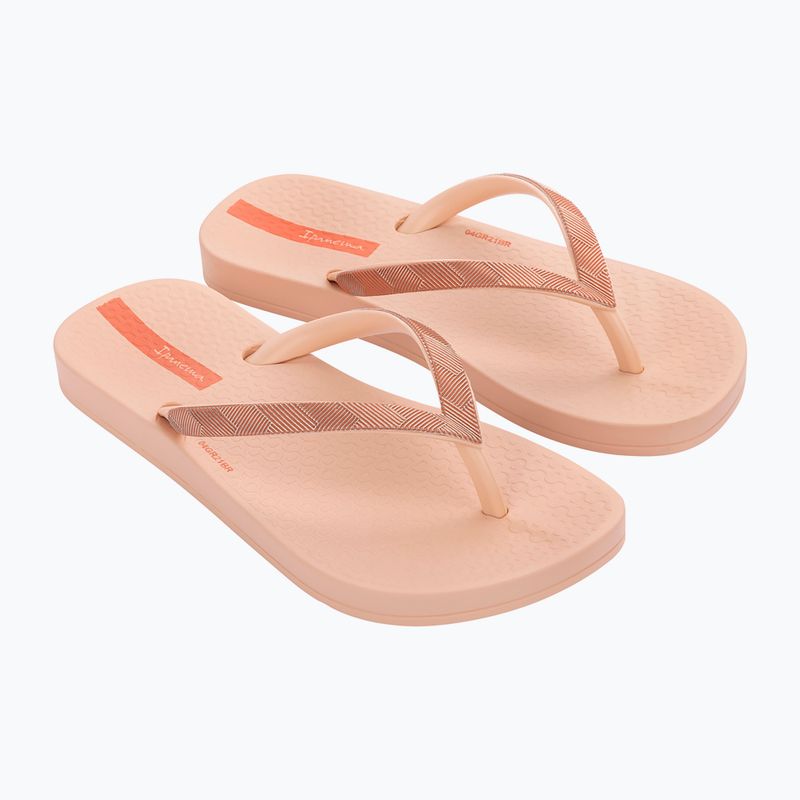 Dětské žabky Ipanema Mesh IV beige 8