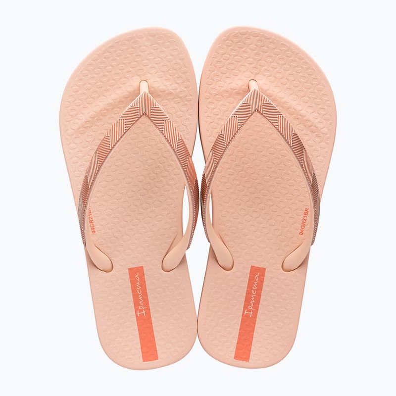 Dětské žabky Ipanema Mesh IV beige 9