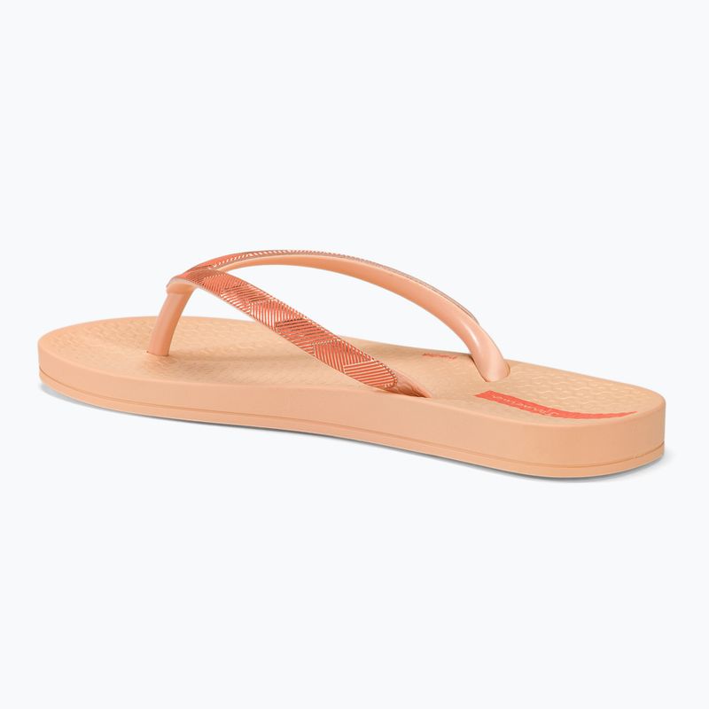 Dětské žabky Ipanema Mesh IV beige 3