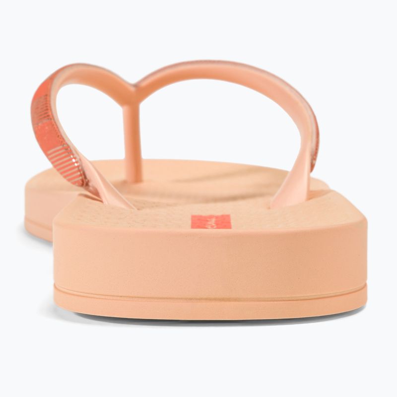 Dětské žabky Ipanema Mesh IV beige 6