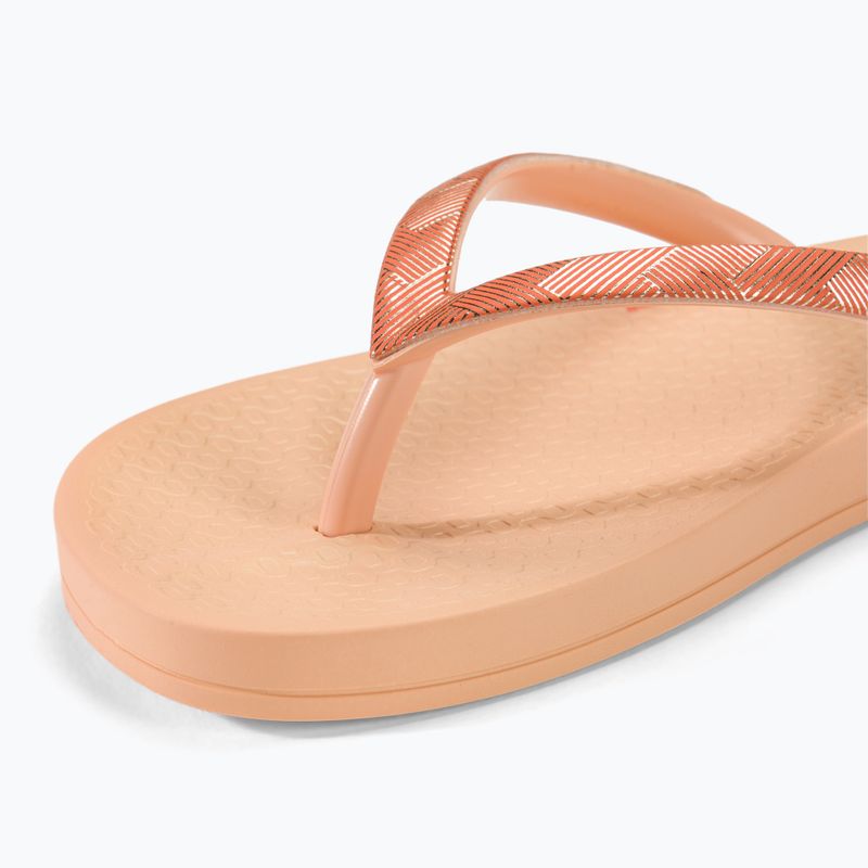 Dětské žabky Ipanema Mesh IV beige 7