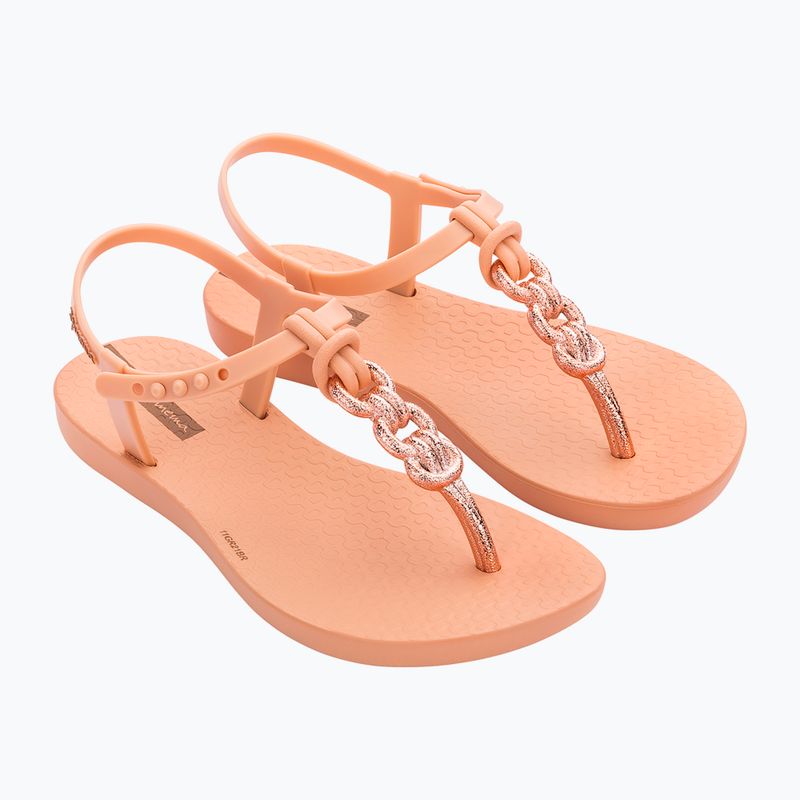 Dětské sandály Ipanema Class Charm II pink/gold 8