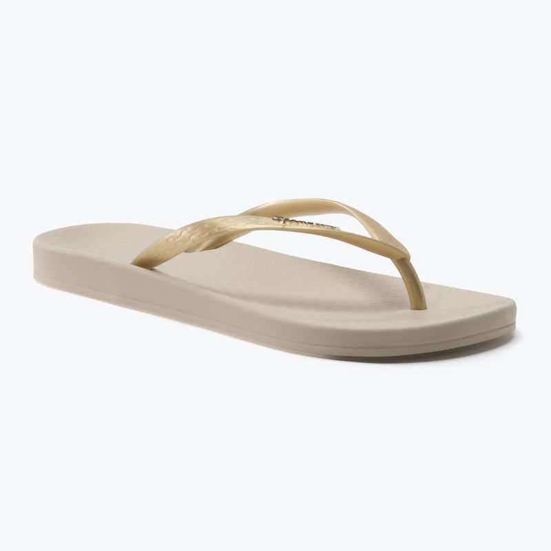 Dámské žabky Ipanema Anat Tan beige/gold 81030-23097