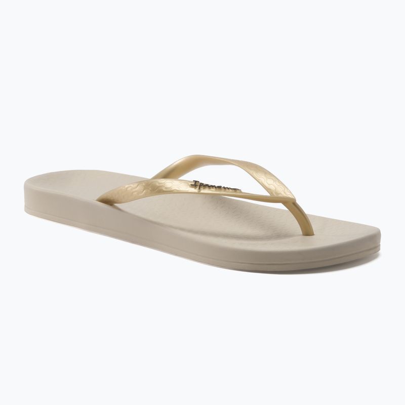 Dámské žabky Ipanema Anat Tan beige/gold 81030-23097 2