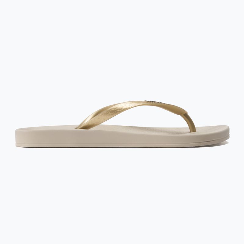 Dámské žabky Ipanema Anat Tan beige/gold 81030-23097 3