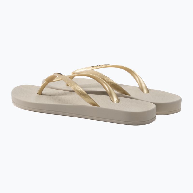Dámské žabky Ipanema Anat Tan beige/gold 81030-23097 4