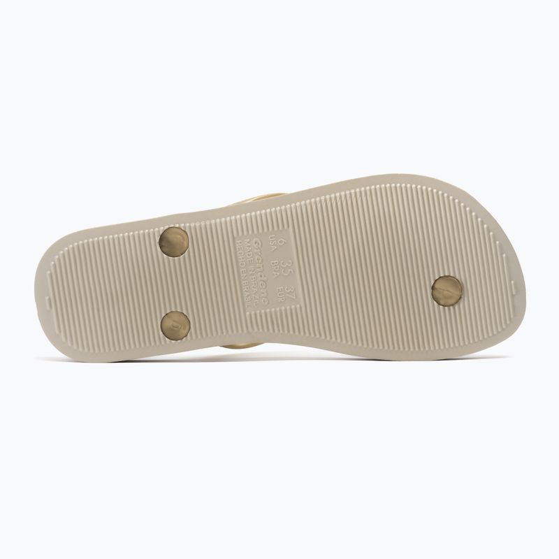 Dámské žabky Ipanema Anat Tan beige/gold 81030-23097 5