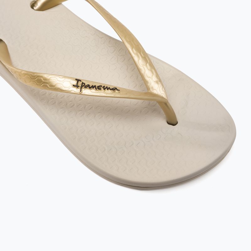 Dámské žabky Ipanema Anat Tan beige/gold 81030-23097 8