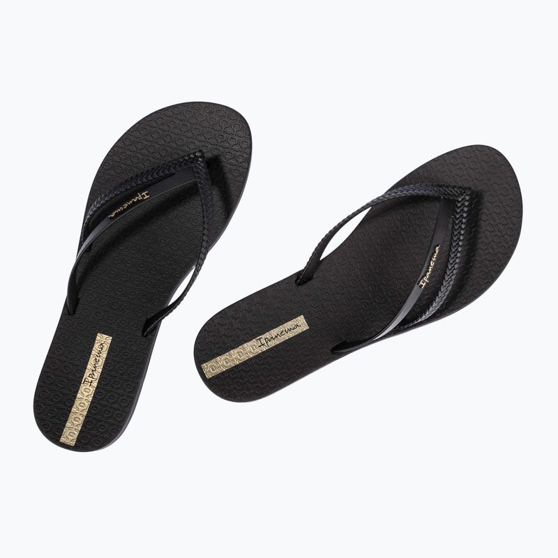 Dámské žabky  Ipanema Bossa black/black 8