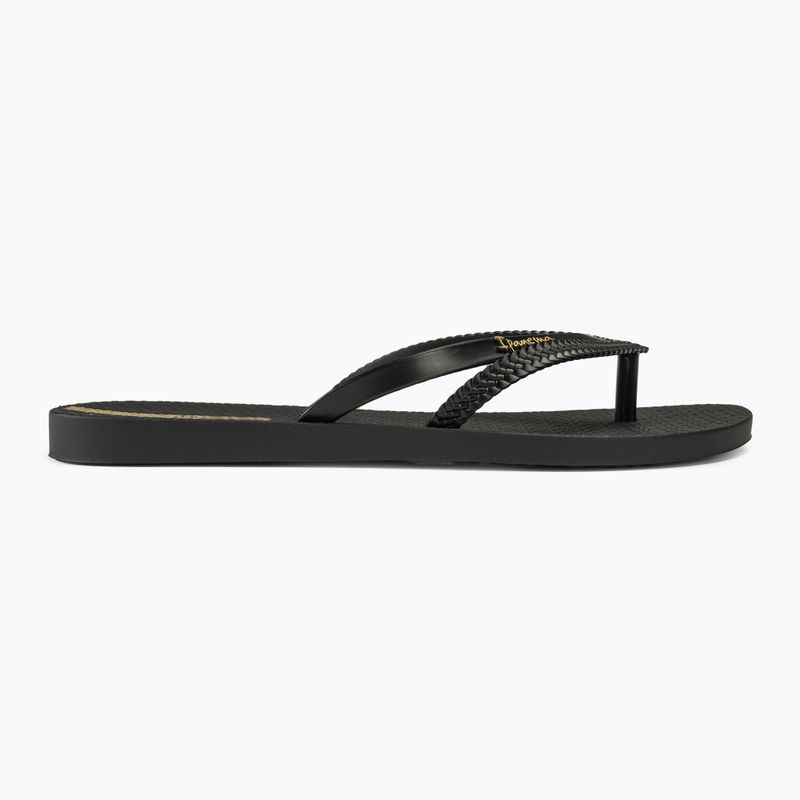Dámské žabky  Ipanema Bossa black/black 2
