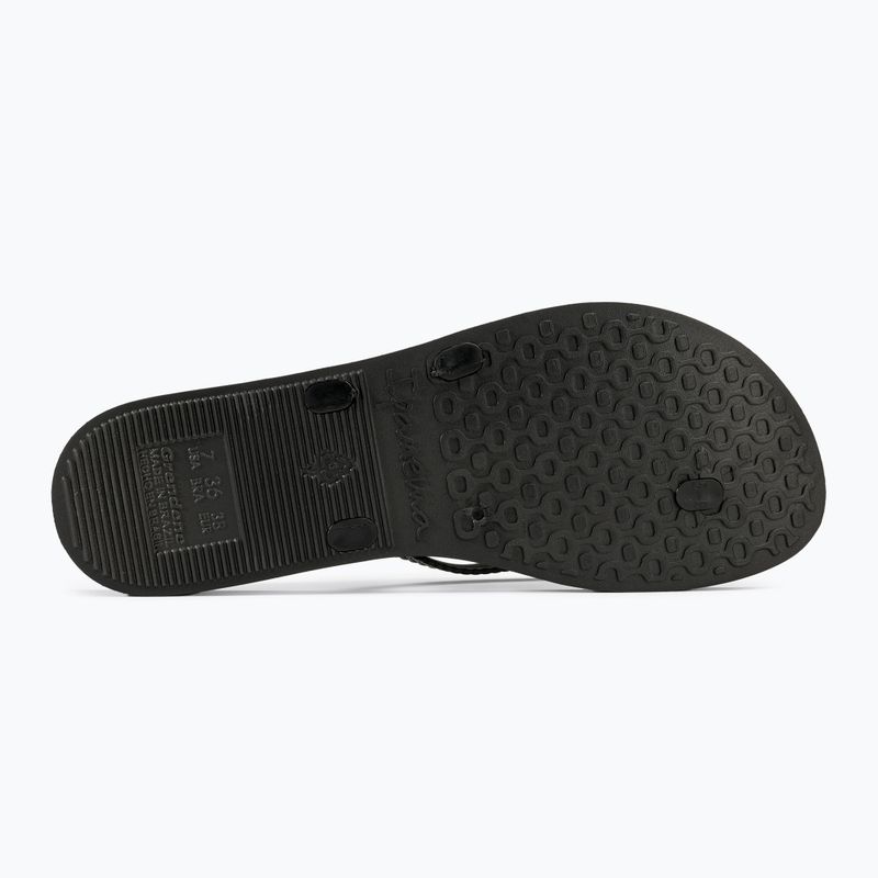 Dámské žabky  Ipanema Bossa black/black 4
