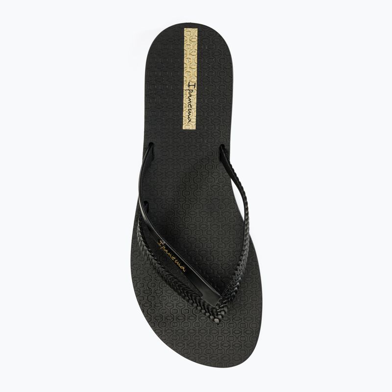 Dámské žabky  Ipanema Bossa black/black 5