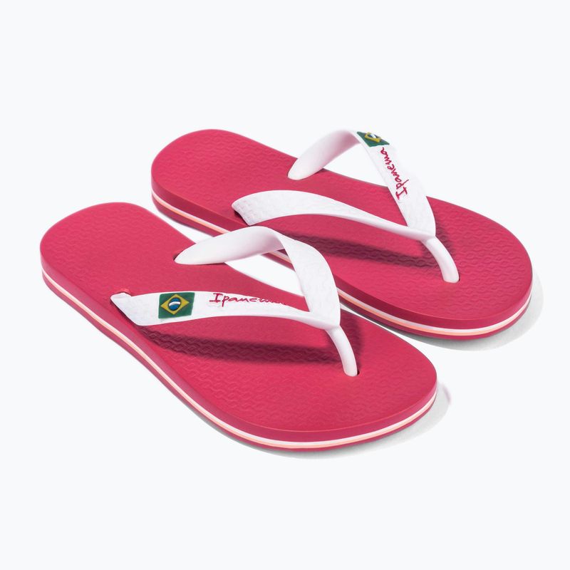 Dětské žabky Ipanema Clas Brasil pink 80416-20700 8