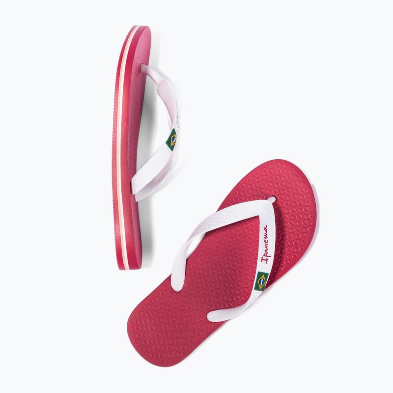 Dětské žabky Ipanema Clas Brasil pink 80416-20700 9