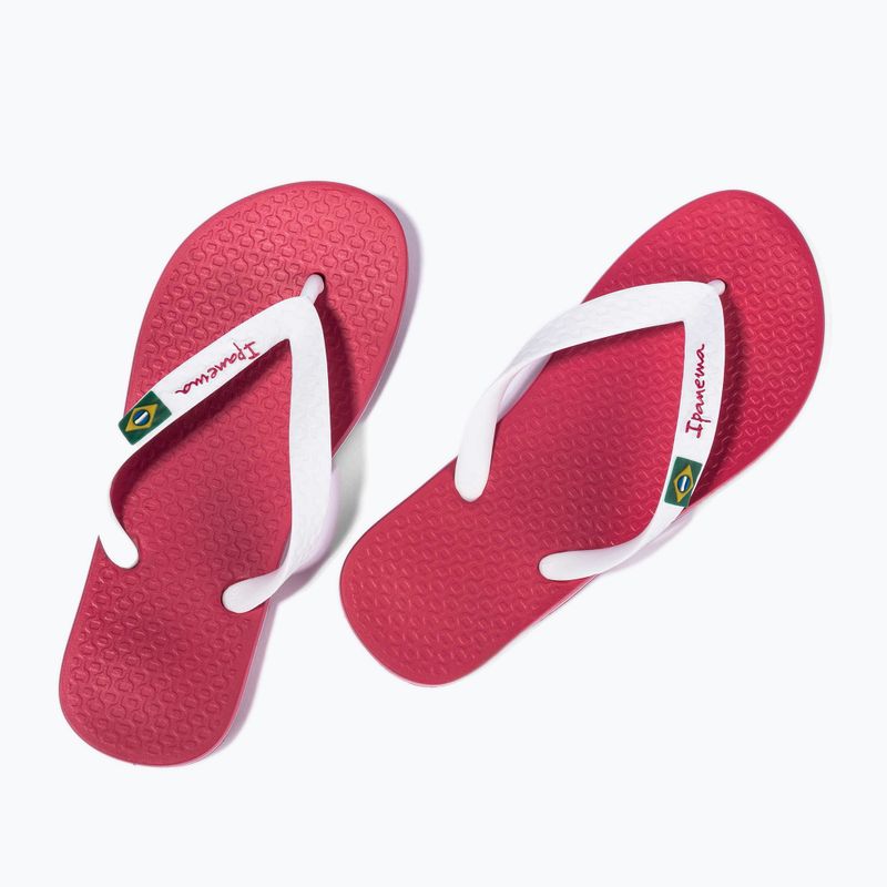 Dětské žabky Ipanema Clas Brasil pink 80416-20700 10