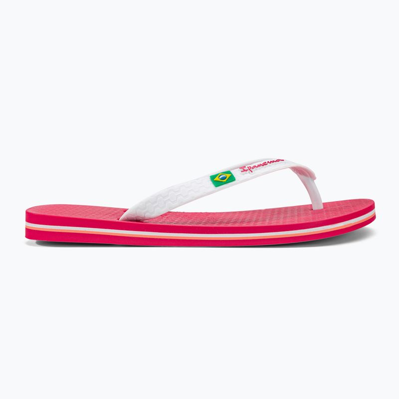 Dětské žabky Ipanema Clas Brasil pink 80416-20700 2