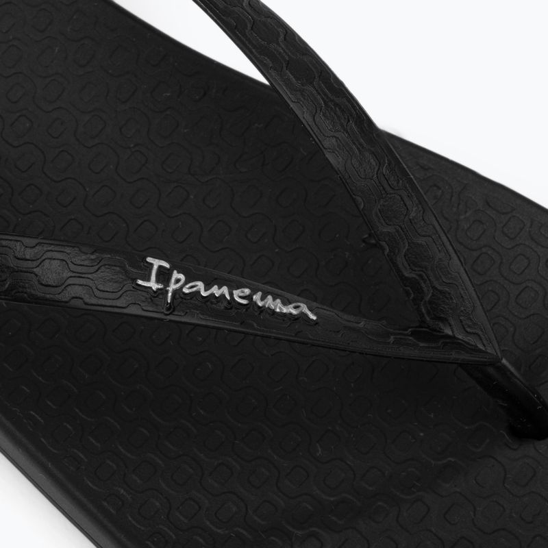 Dámské žabky Ipanema Anat Colors black 82591-20766 7