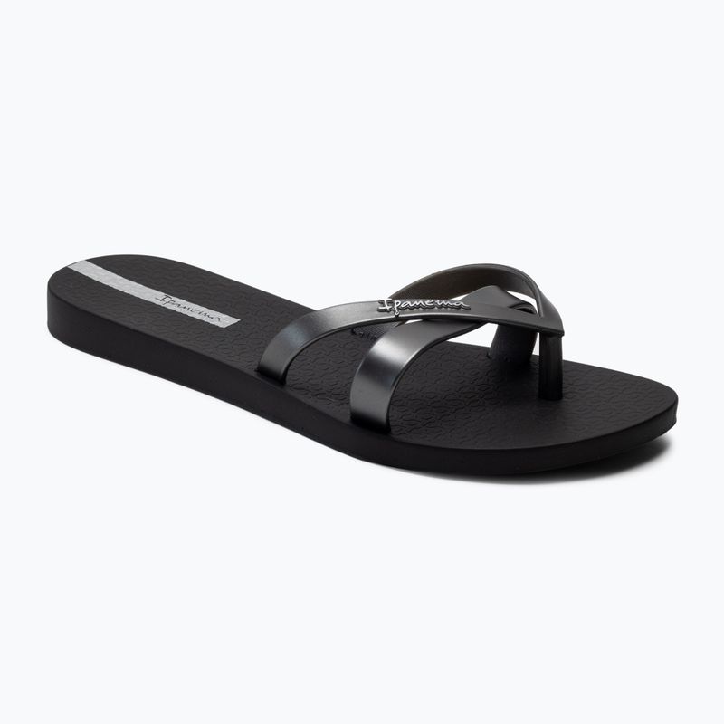 Dámské žabky Ipanema Kirei black silver 81805-24145