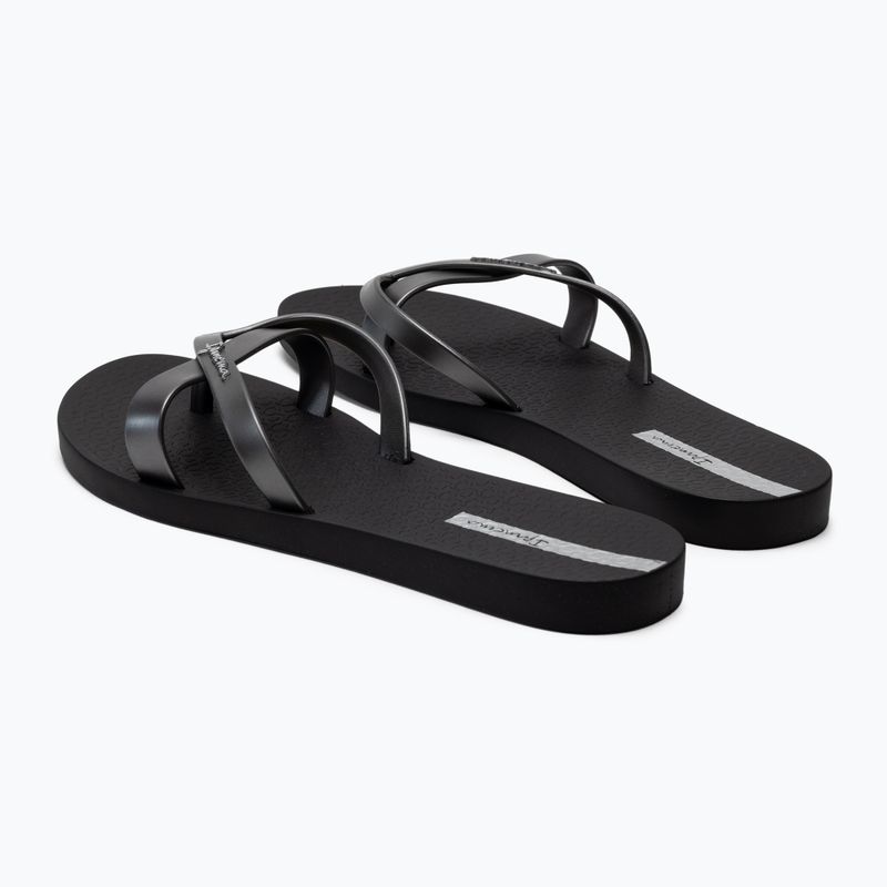 Dámské žabky Ipanema Kirei black silver 81805-24145 3