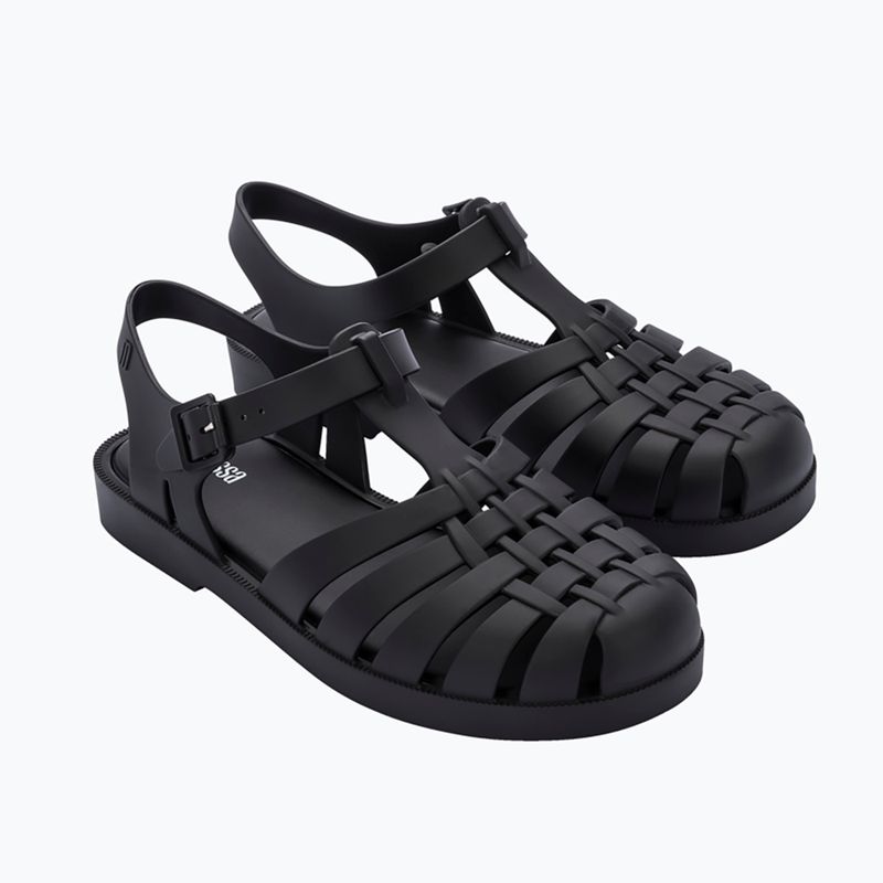 Dámské sandály Melissa Possession Ad black fosco matt 3