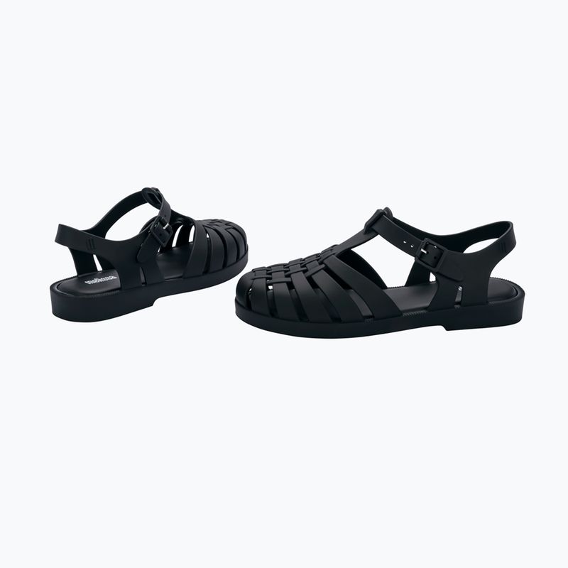 Dámské sandály Melissa Possession Ad black fosco matt 5