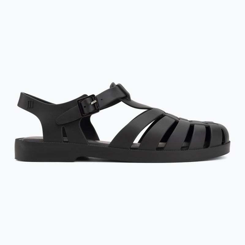 Dámské sandály Melissa Possession Ad black fosco matt 2